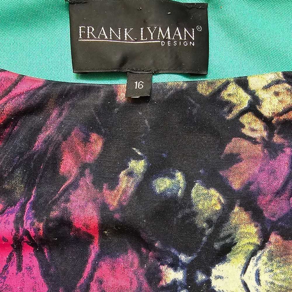 Frank lyman dress size 16 - image 6