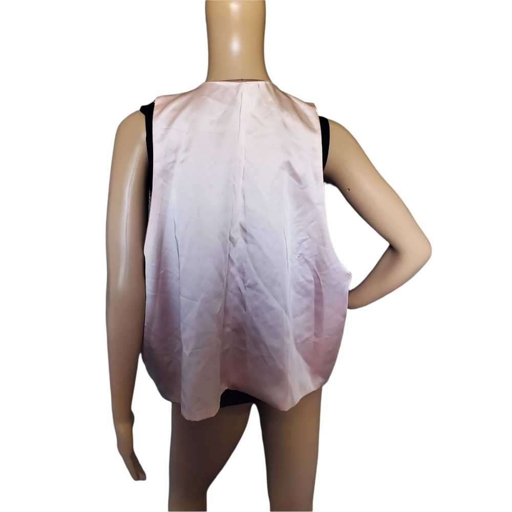 Vintage Handmade Crazy Quilt Patchwork Vest - image 3