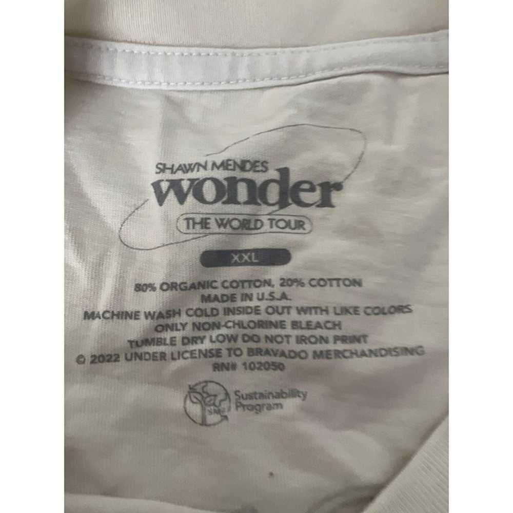Shawn Mendes The Wonder World Tour XXL Long Sleev… - image 3