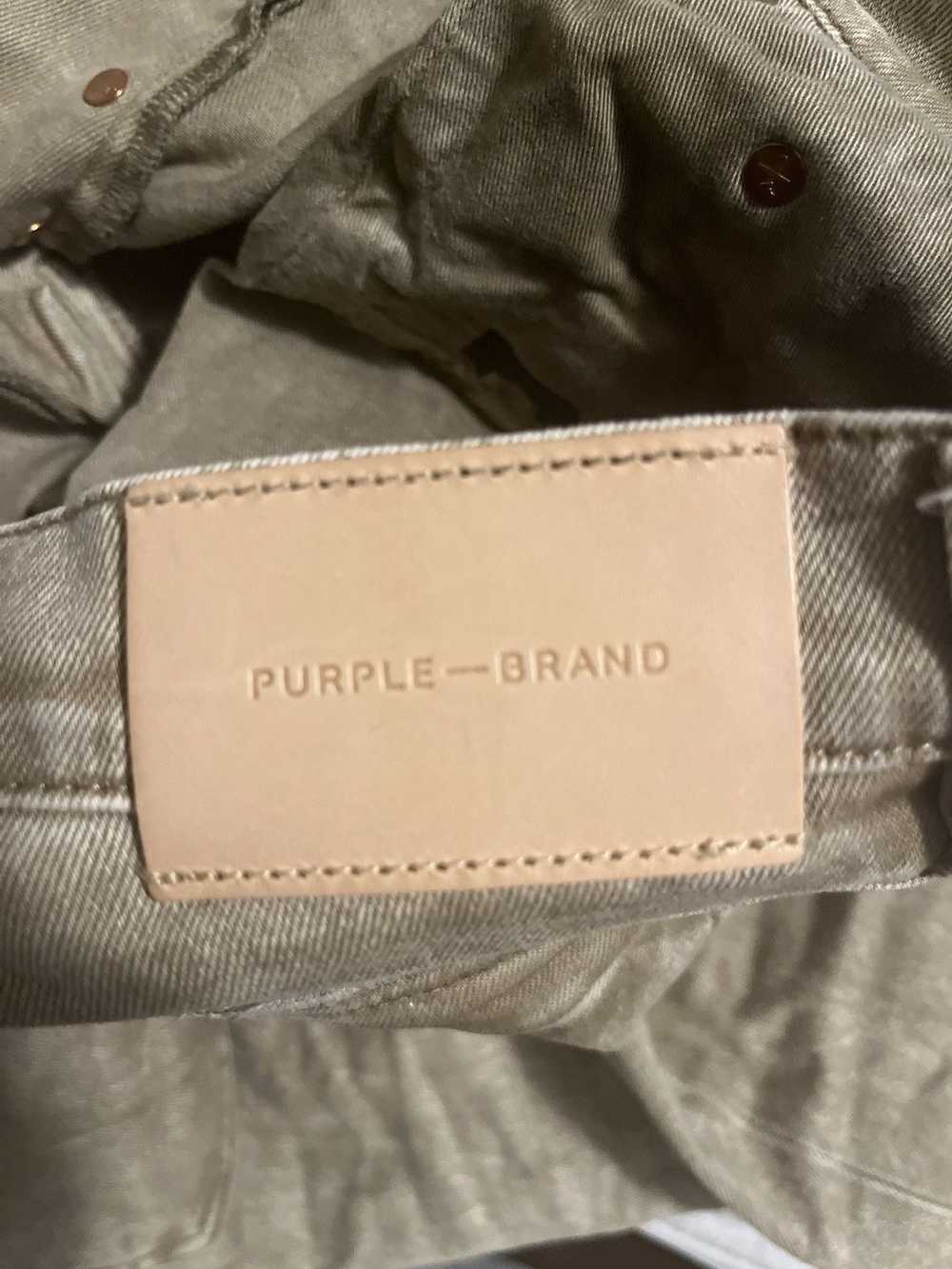 Purple Brand Beige skinny “purple” jeans - image 6