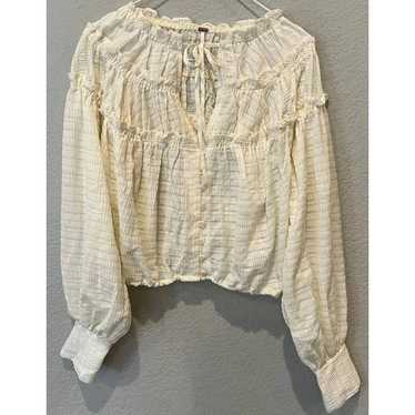 Free People Hailey Blouse (XS)