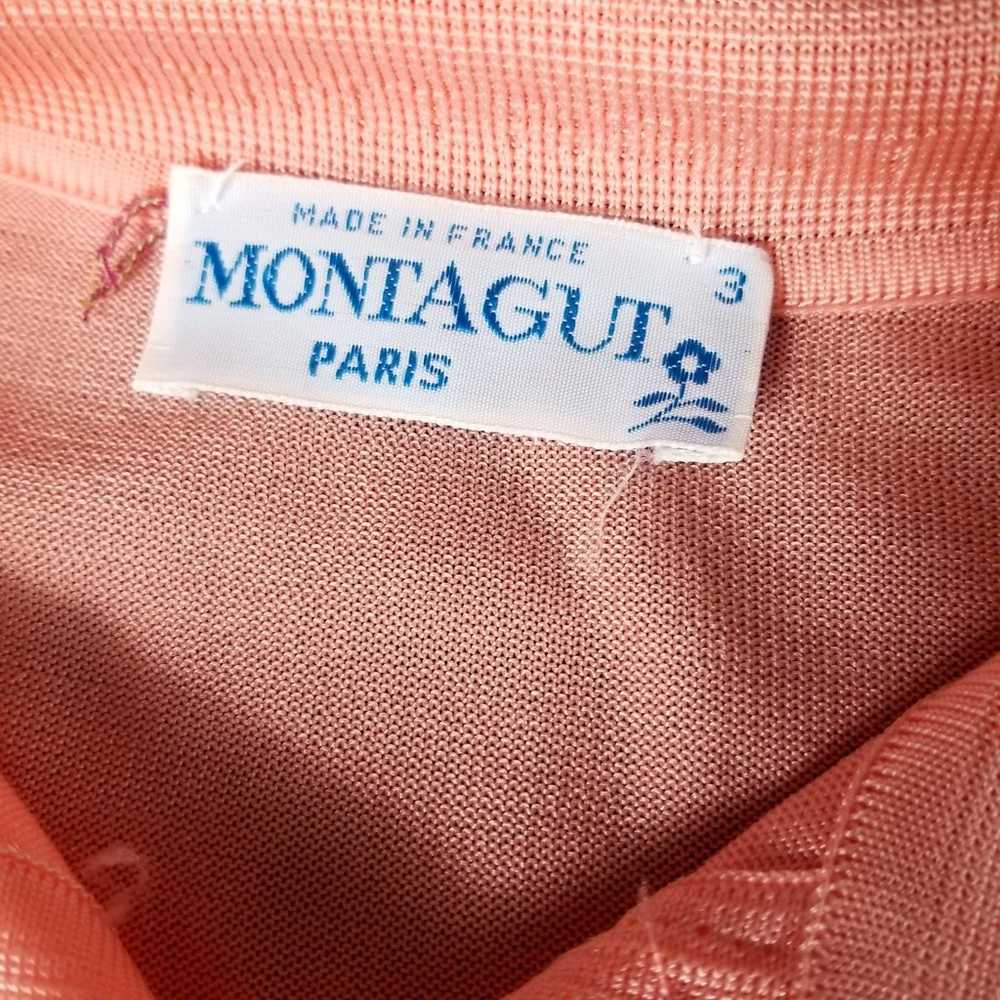 MONTAGUT PARIS Polo Shirt Women' 3 Polyamide Made… - image 3
