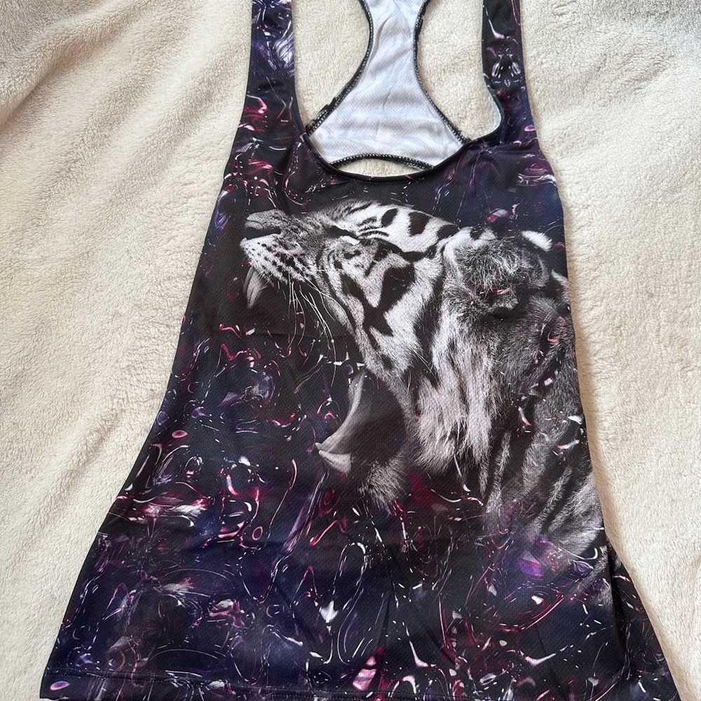 We Are Handsome Tiger Tank Top - image 1