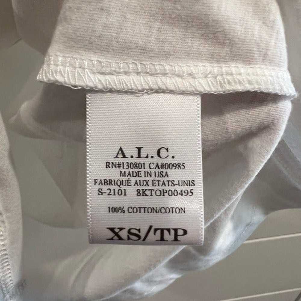 A.L.C. White Poole puff sleeve t shirt - image 6