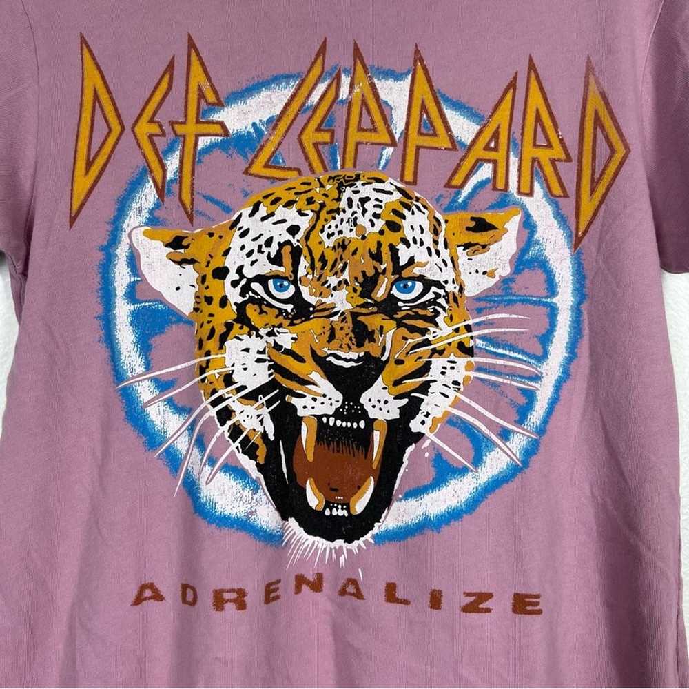 DAYDREAMER NWOT Def Leppard Adrenalize Tour Band … - image 2
