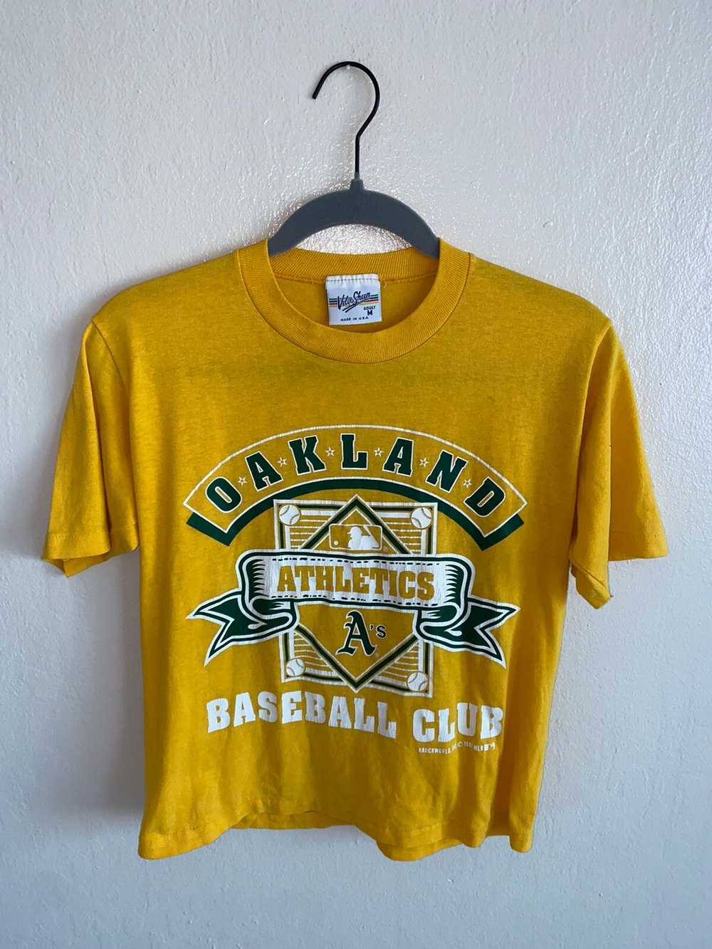 MLB × Velva Sheen × Vintage Vintage Oakland A’s 1… - image 1