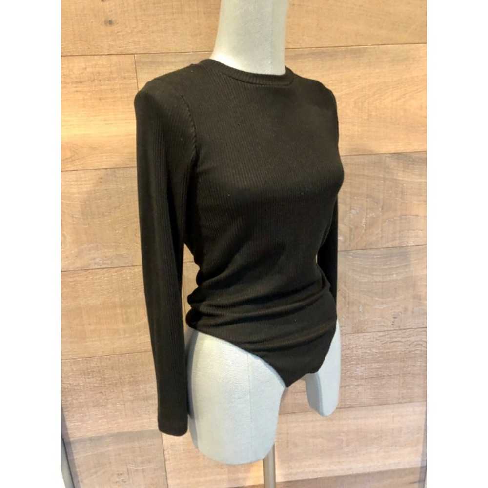 NWOT AllSaints black Molly Cutout Back Long Sleev… - image 4