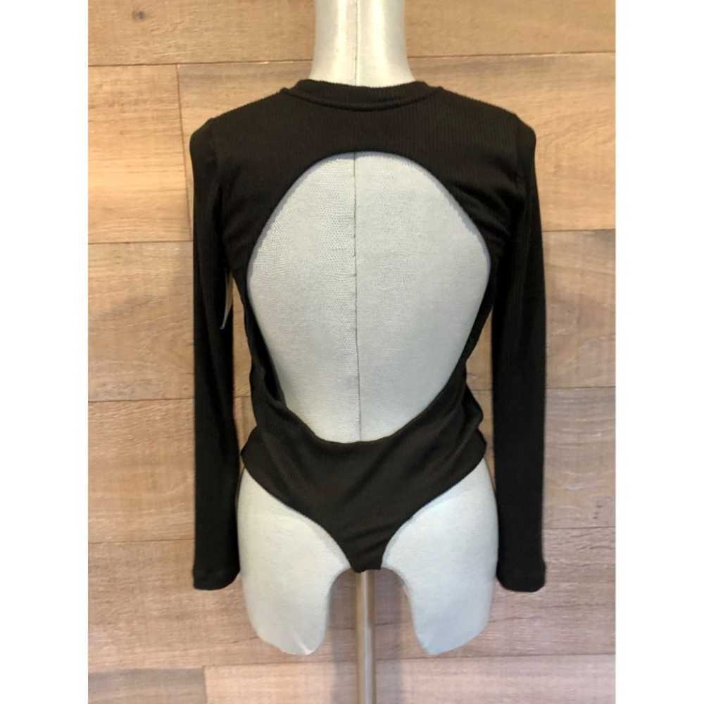 NWOT AllSaints black Molly Cutout Back Long Sleev… - image 6