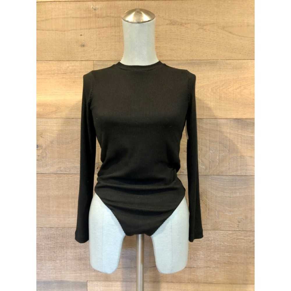 NWOT AllSaints black Molly Cutout Back Long Sleev… - image 7