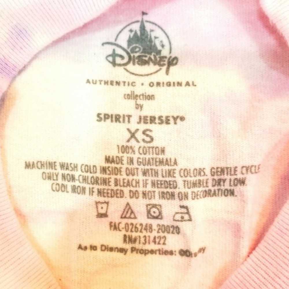 WALT DISNEY WORLD SPIRIT JERSEY  Tie-Dye Adult X-… - image 5