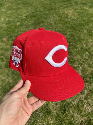 Newera Hatclub exclusive factory cincinatti reds “great outdoors” size 7 5/8