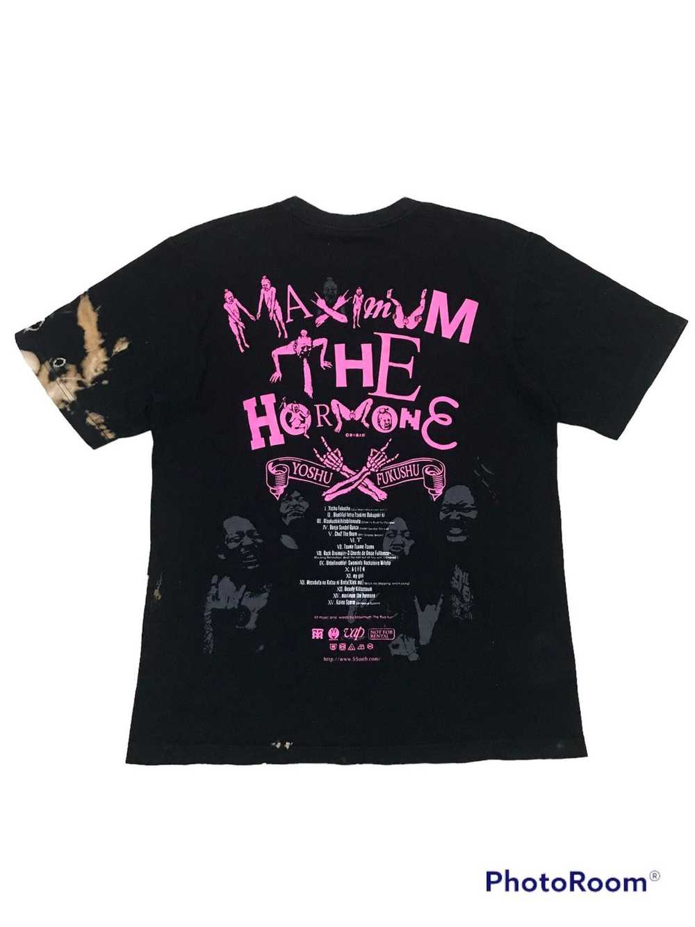 Band Tees × Crazy Shirts Vtg Y2k Maximum The Horm… - image 1