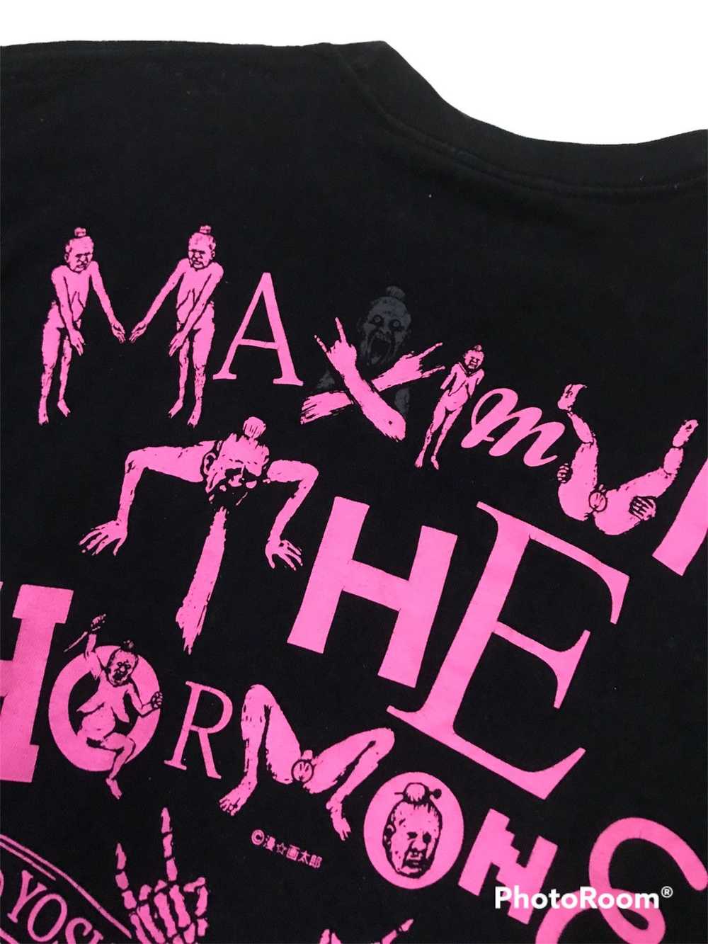 Band Tees × Crazy Shirts Vtg Y2k Maximum The Horm… - image 2