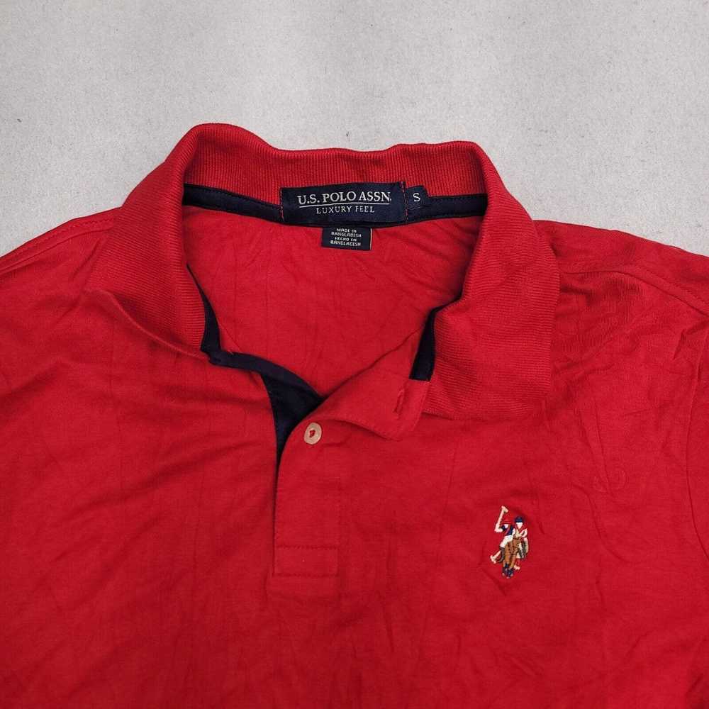 U.S. Polo Assn. US Polo Assn Pullover Polo Shirt … - image 1