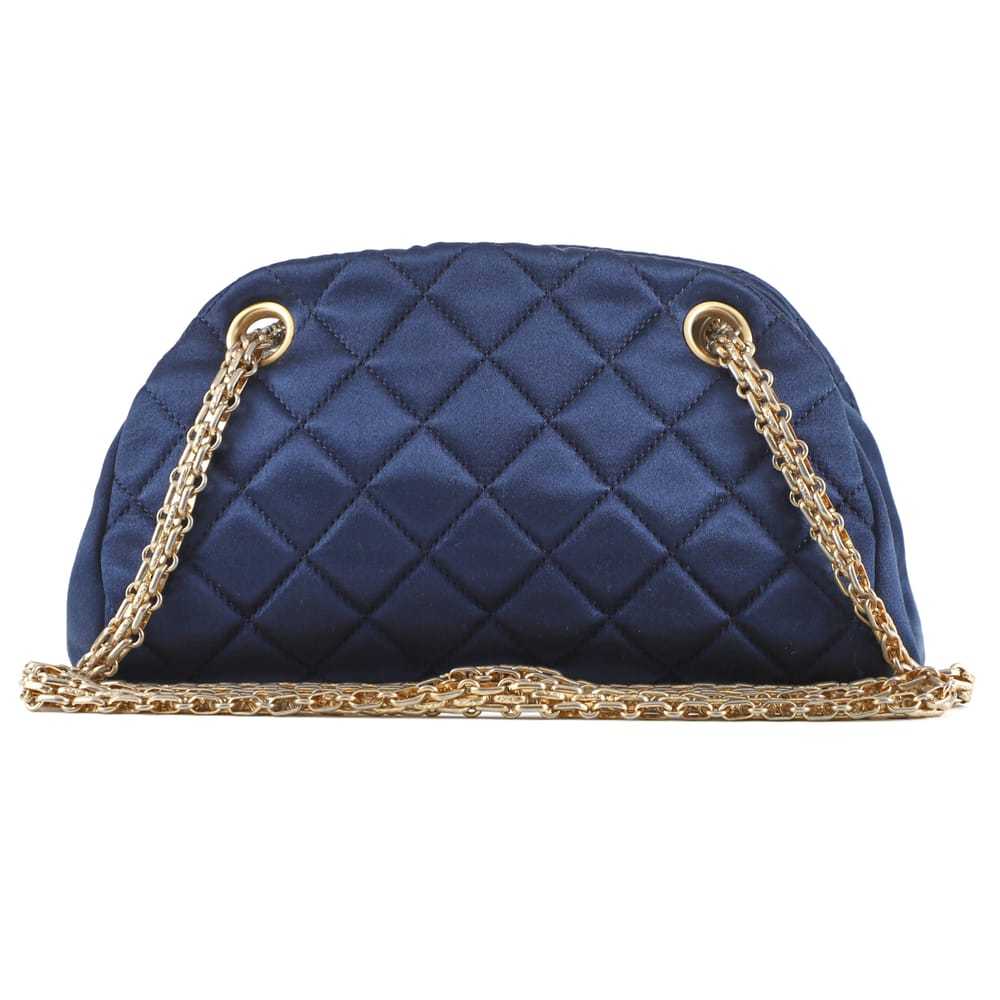 Chanel Mademoiselle silk handbag - image 3