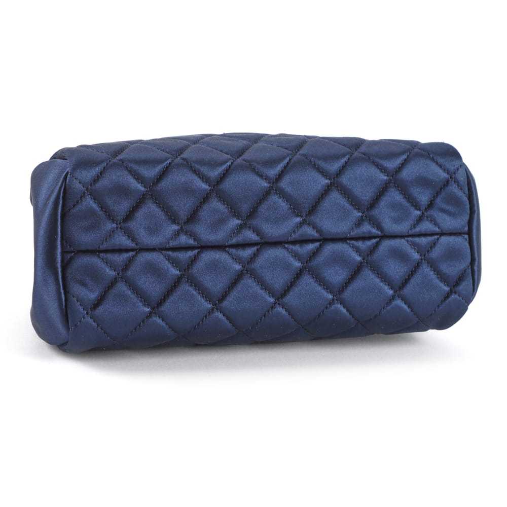 Chanel Mademoiselle silk handbag - image 4