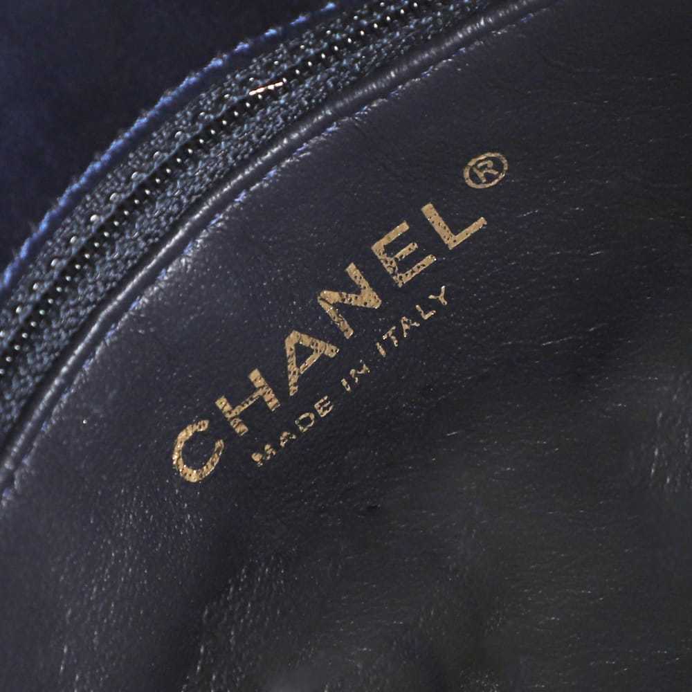 Chanel Mademoiselle silk handbag - image 5