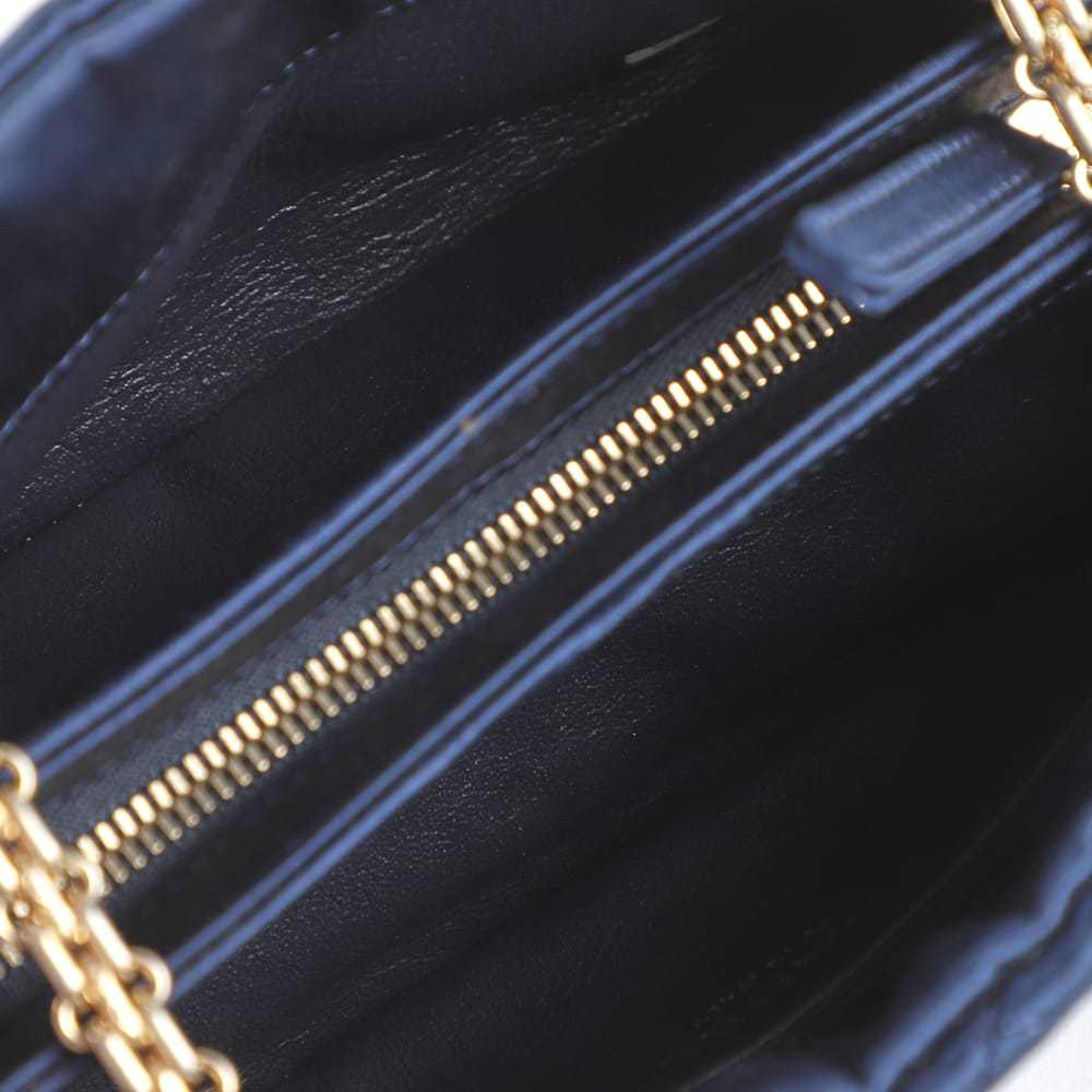 Chanel Mademoiselle silk handbag - image 6
