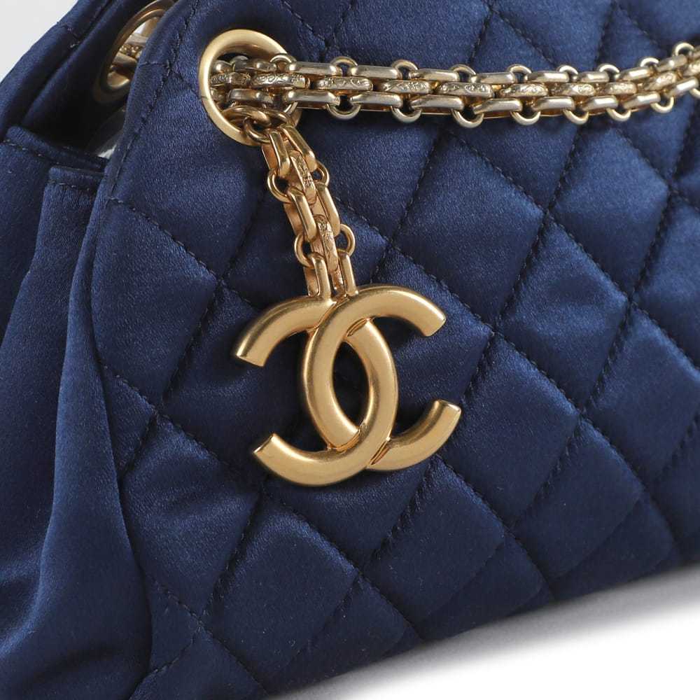 Chanel Mademoiselle silk handbag - image 7