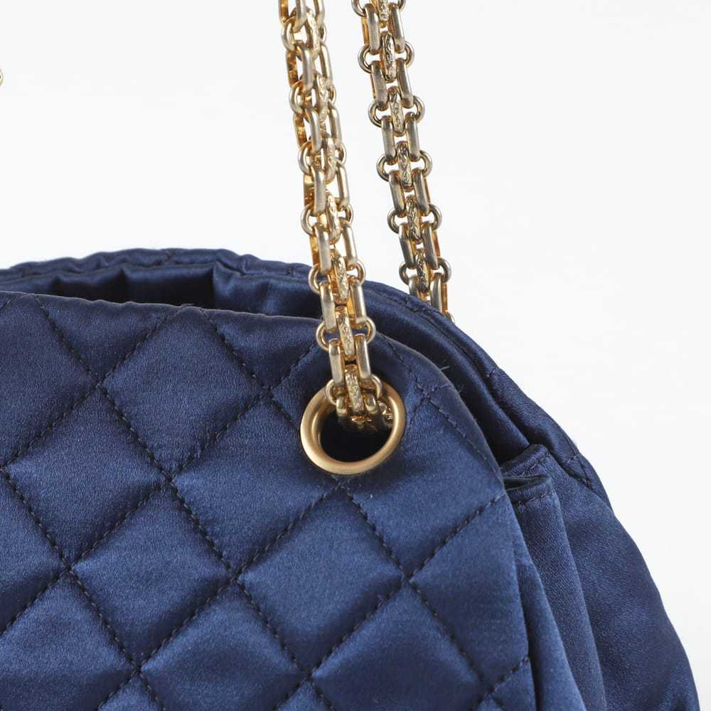 Chanel Mademoiselle silk handbag - image 8