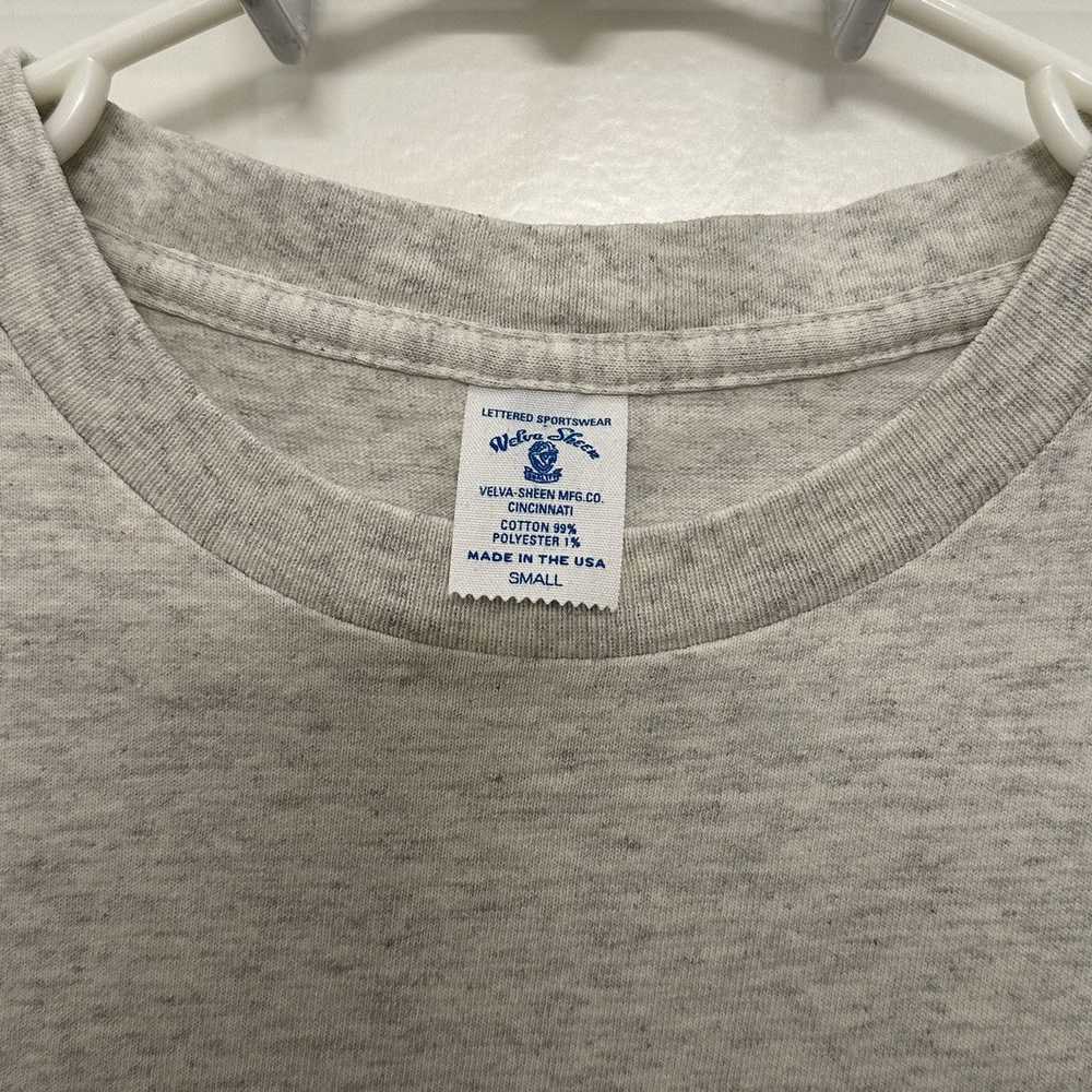 Velva Sheen Ash white single stitched t shirt - image 2