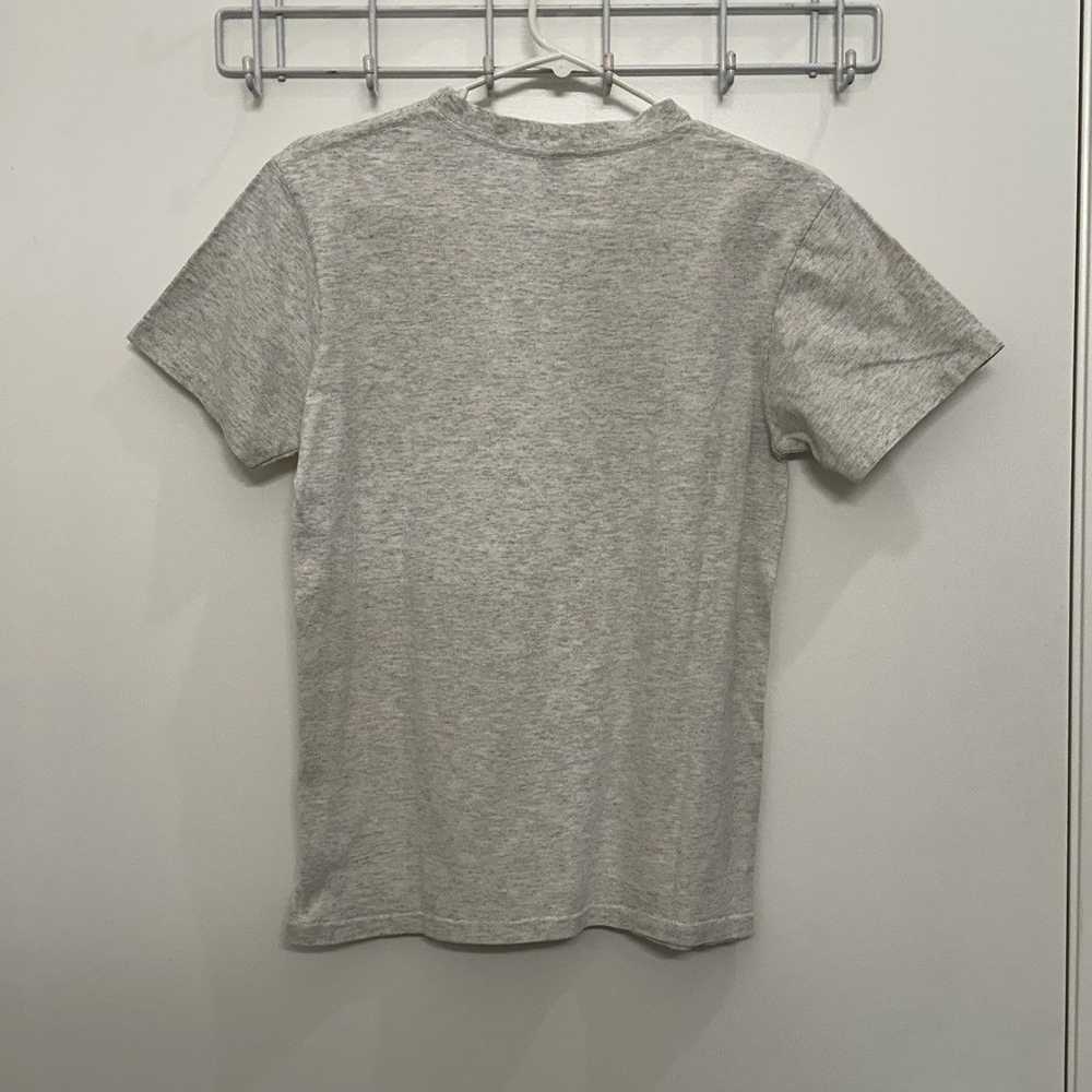 Velva Sheen Ash white single stitched t shirt - image 3