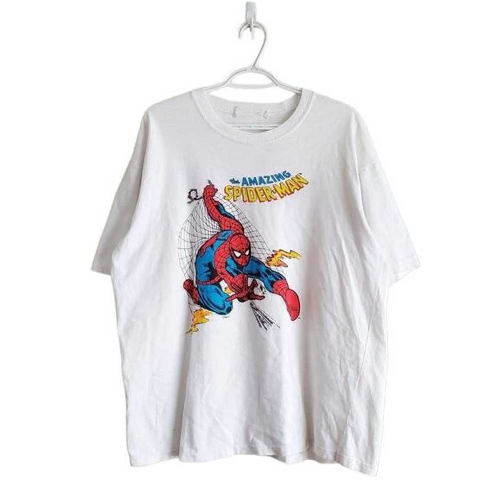 Marvel Comics × Vintage Vintage 1990 Spiderman Ma… - image 1