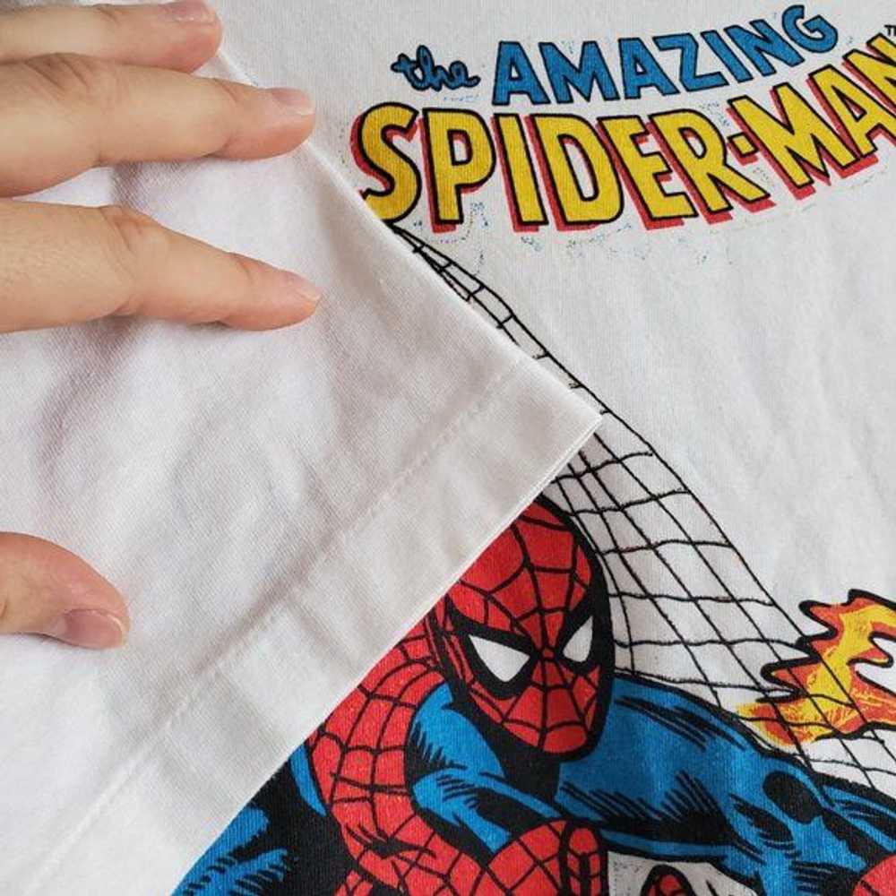 Marvel Comics × Vintage Vintage 1990 Spiderman Ma… - image 3