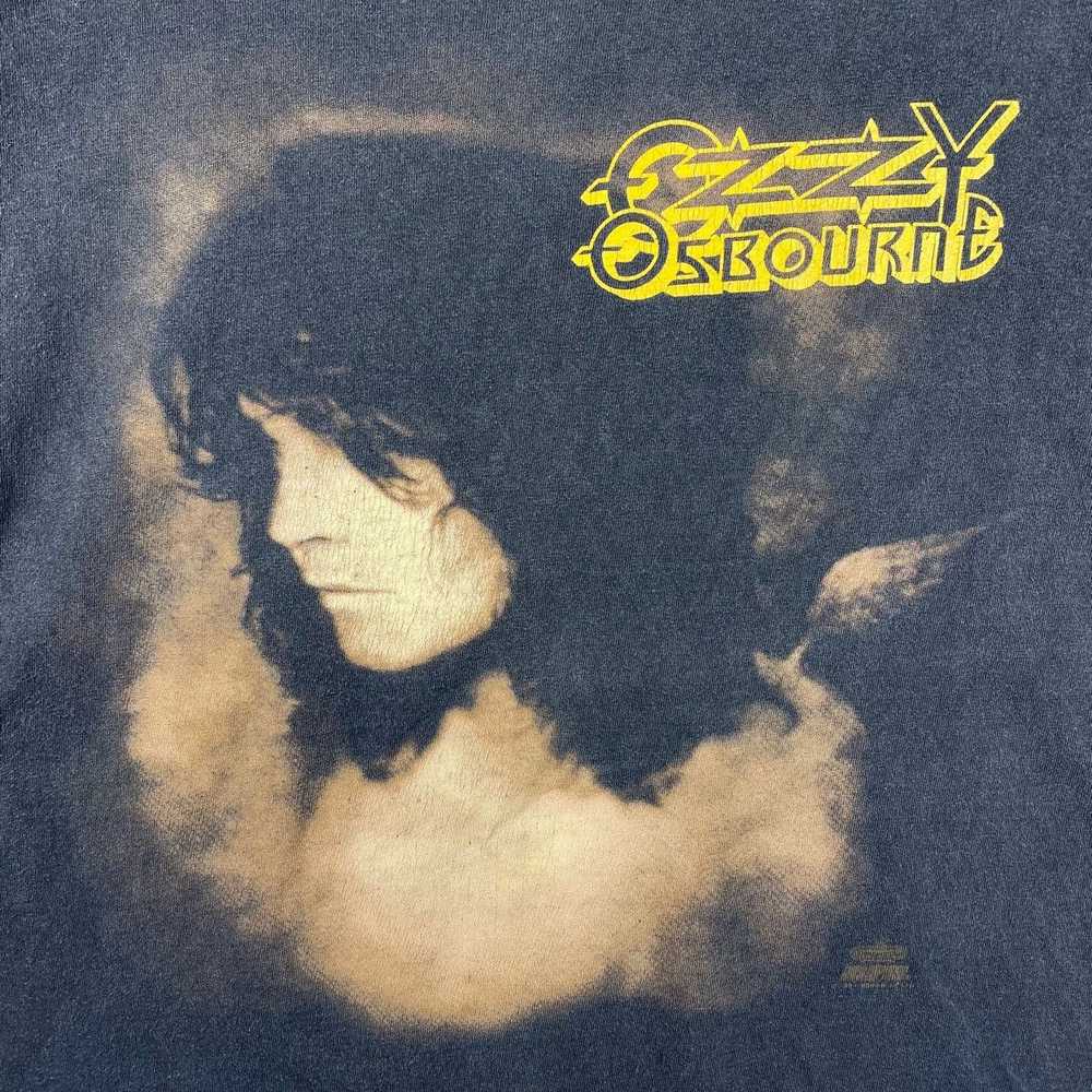 Black Sabbath × Ozzy Osbourne Concert Tee × Vinta… - image 3