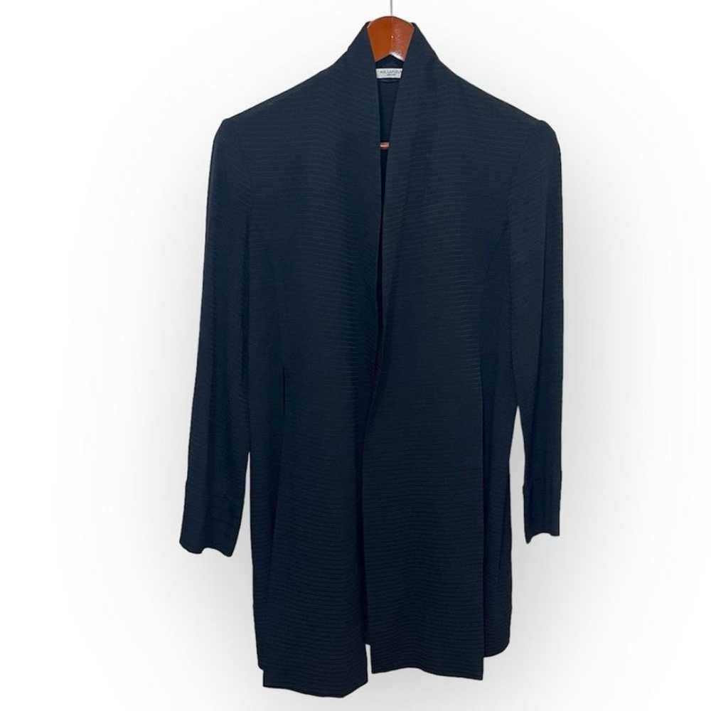 MM. Lafleur The Graham Kimono Cardigan Sheer Rib … - image 5