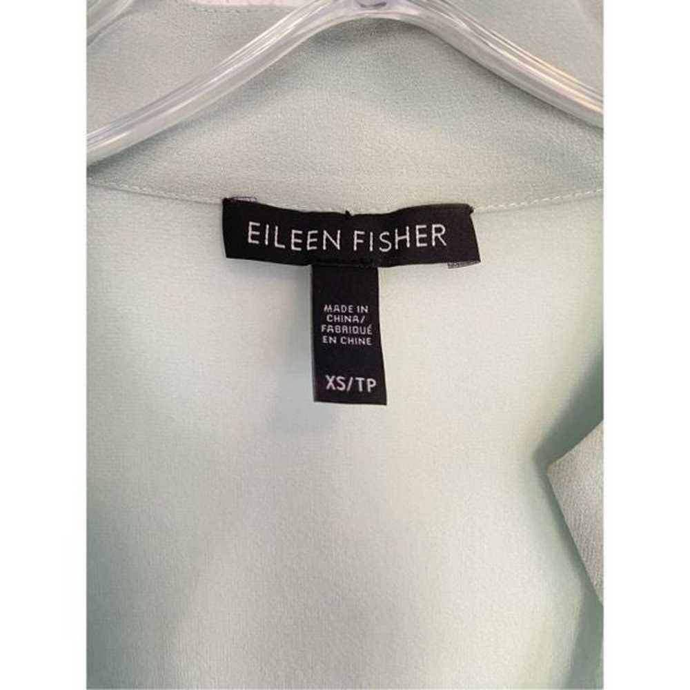 Eileen Fisher Oversize Silk Top 2 Pieces - image 6