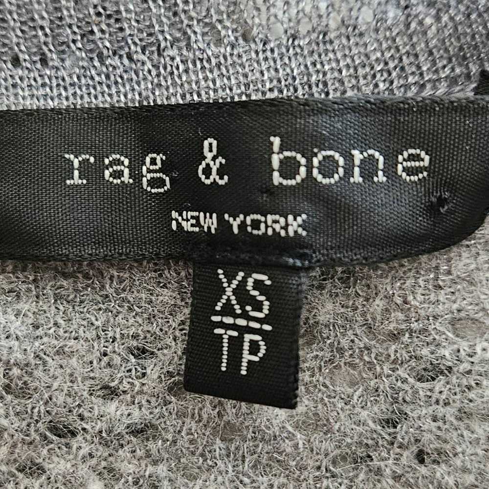 Rag and Bone "charlotte" alpaca wool blend lightw… - image 7