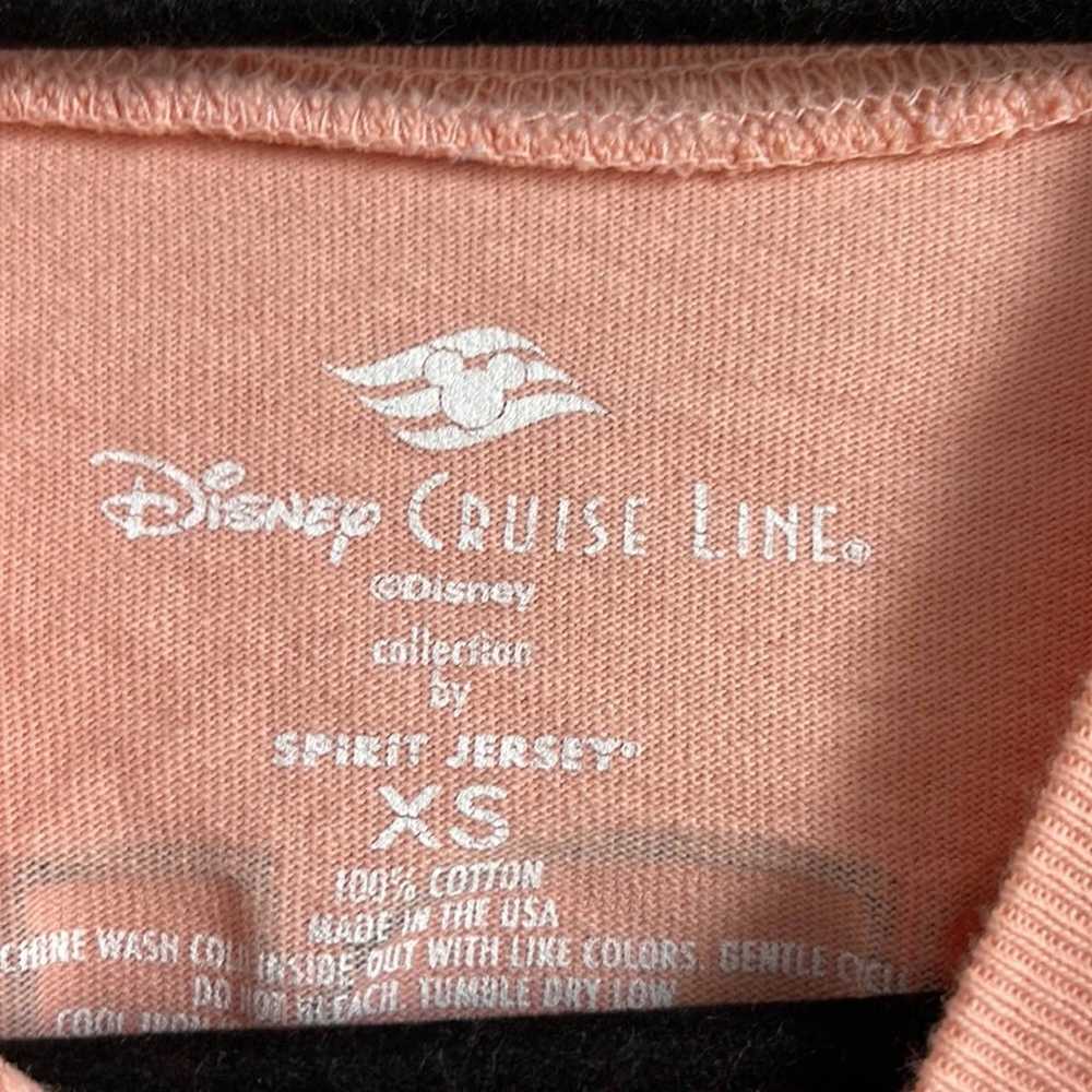 Disney Cruise Line striped oversized Spirit Jerse… - image 5