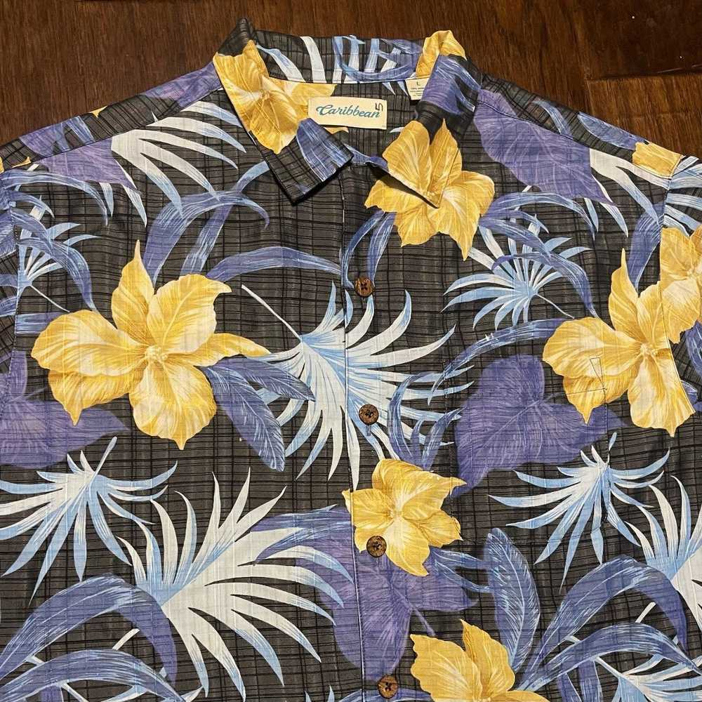 Caribbean × Hawaiian Shirt × Vintage Vintage CARI… - image 2