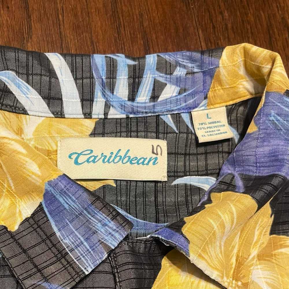 Caribbean × Hawaiian Shirt × Vintage Vintage CARI… - image 4