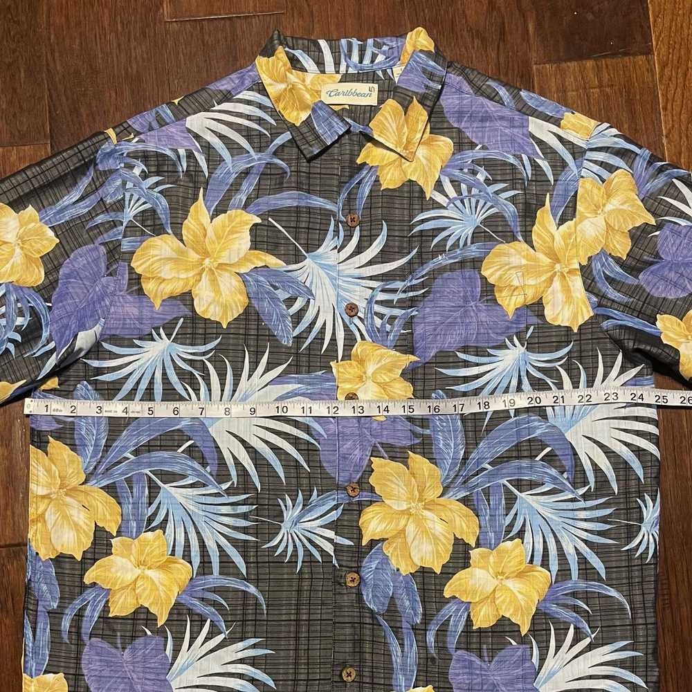 Caribbean × Hawaiian Shirt × Vintage Vintage CARI… - image 6