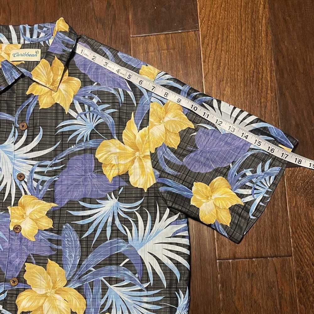 Caribbean × Hawaiian Shirt × Vintage Vintage CARI… - image 7