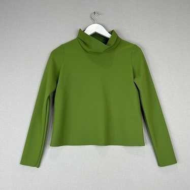 M2057 Maria Pinto Womens Sweater Extra Small Gree… - image 1