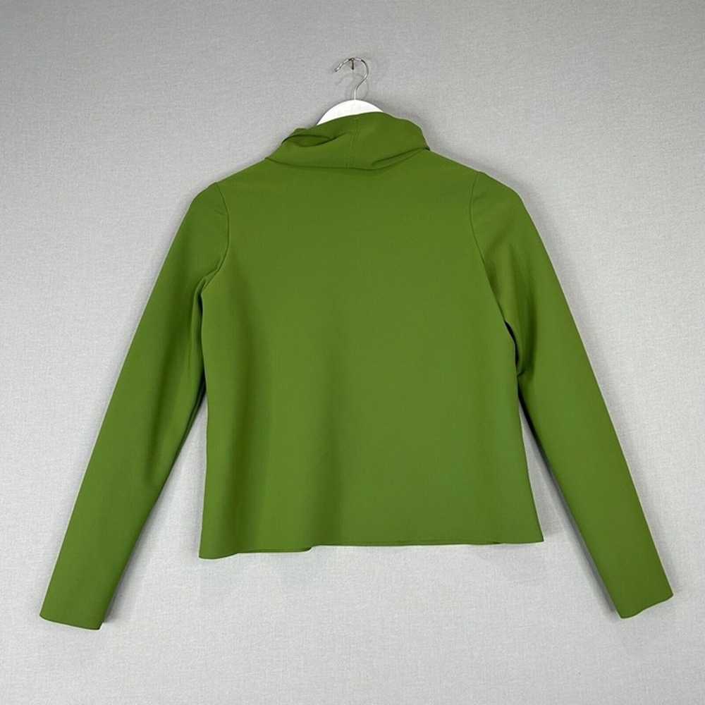 M2057 Maria Pinto Womens Sweater Extra Small Gree… - image 3