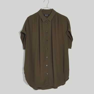 Madewell Central Drapy Shirt