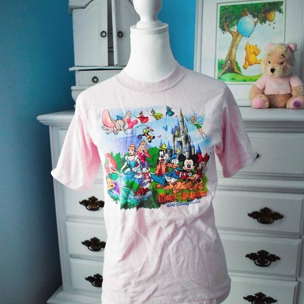 Disney Magic kingdom vintage shirt - image 1
