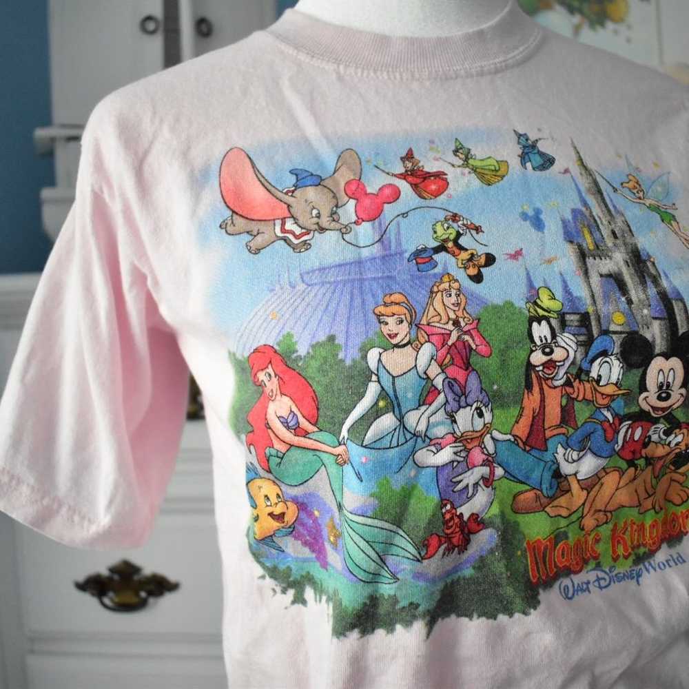 Disney Magic kingdom vintage shirt - image 2