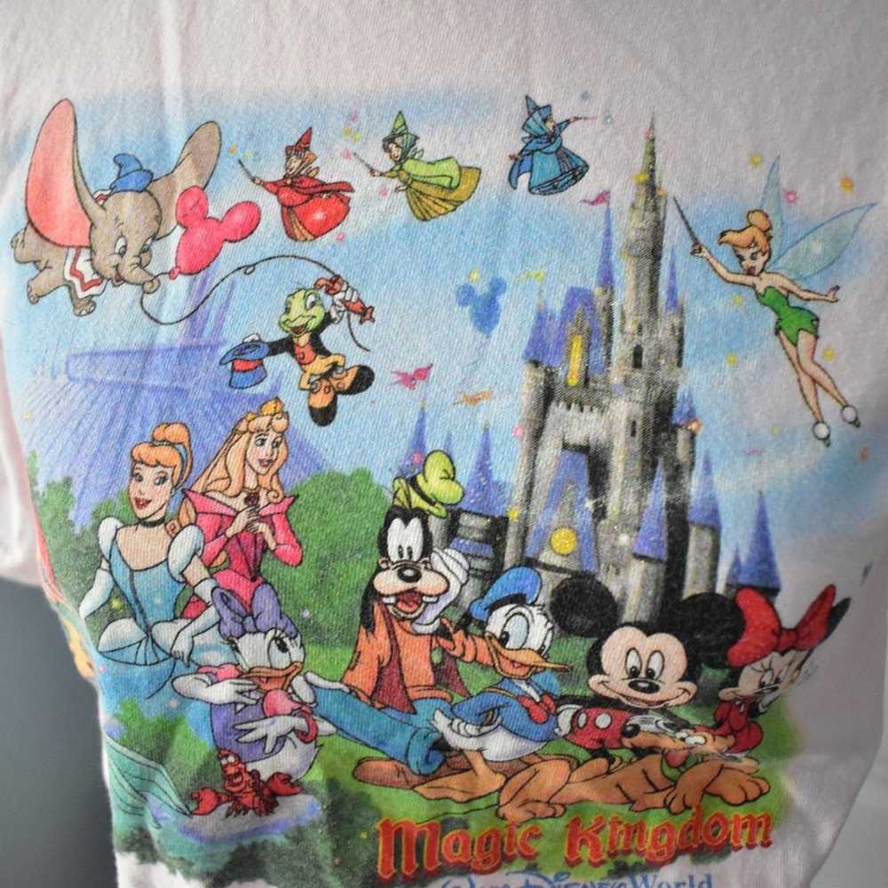 Disney Magic kingdom vintage shirt - image 3