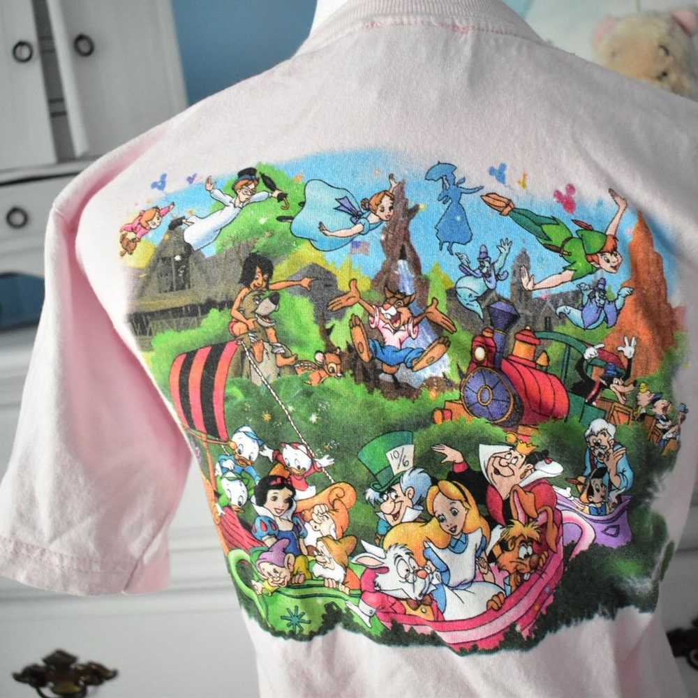 Disney Magic kingdom vintage shirt - image 4