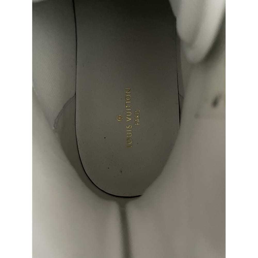 Louis Vuitton Rivoli leather high trainers - image 9