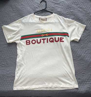 Gucci Gucci Boutique T Shirt