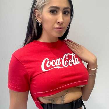 Coca Cola crop top