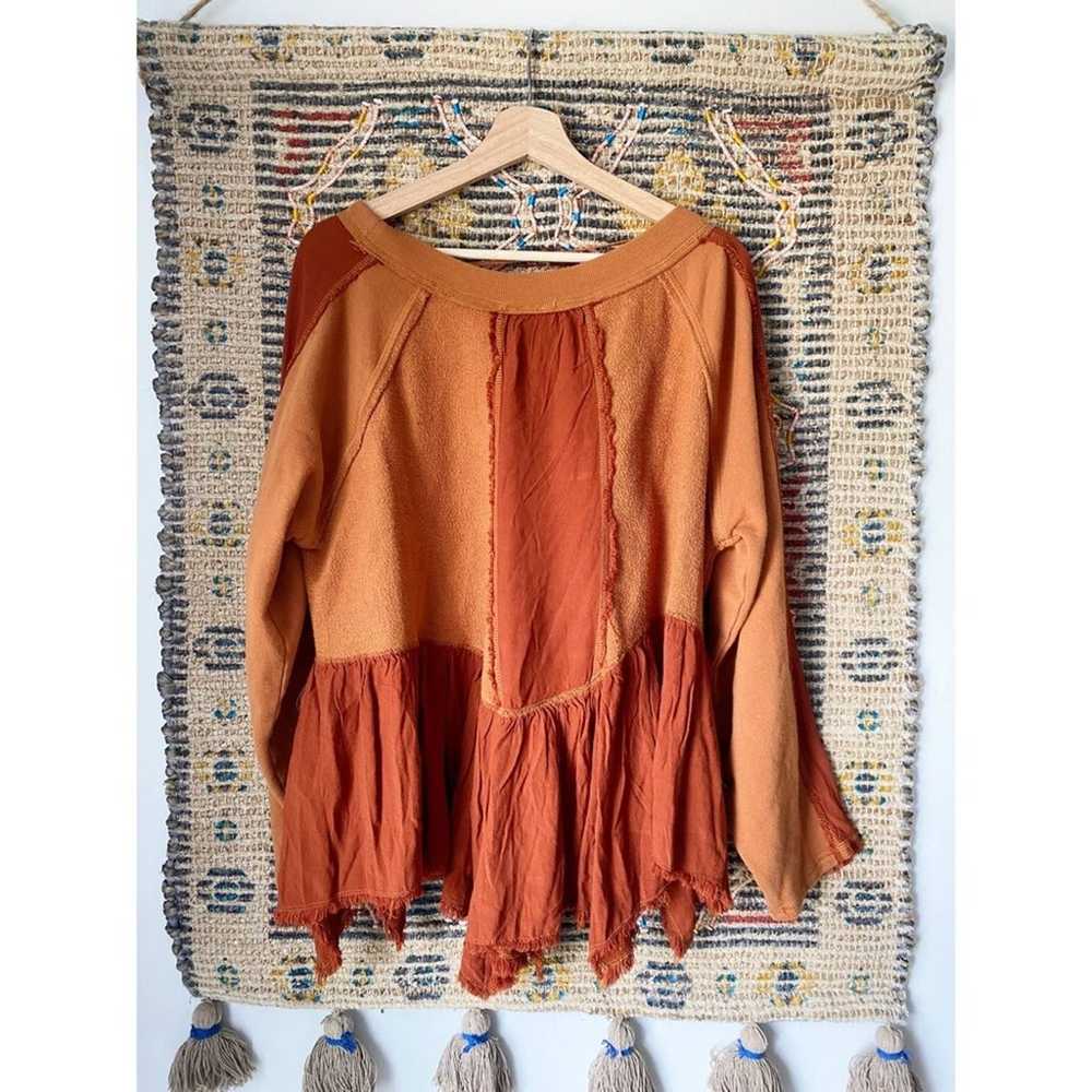 Free People Gold Duster Pullover Top - image 4