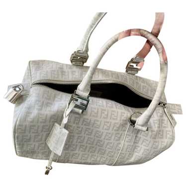 Fendi Forever Bauletto leather handbag - image 1