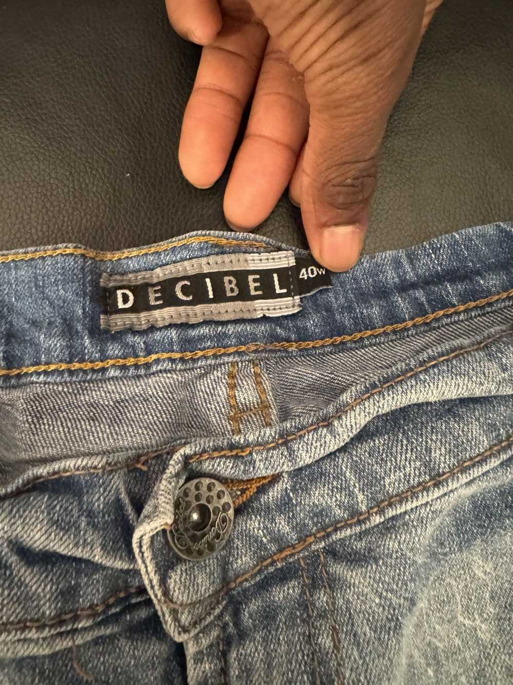 Decibel Lighter blue Jean shorts - image 4